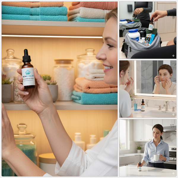 No More Dry Contact Lenses - Sublingual Eye Support